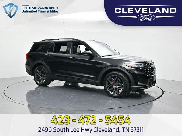 2026 Ford Explorer ST AWD