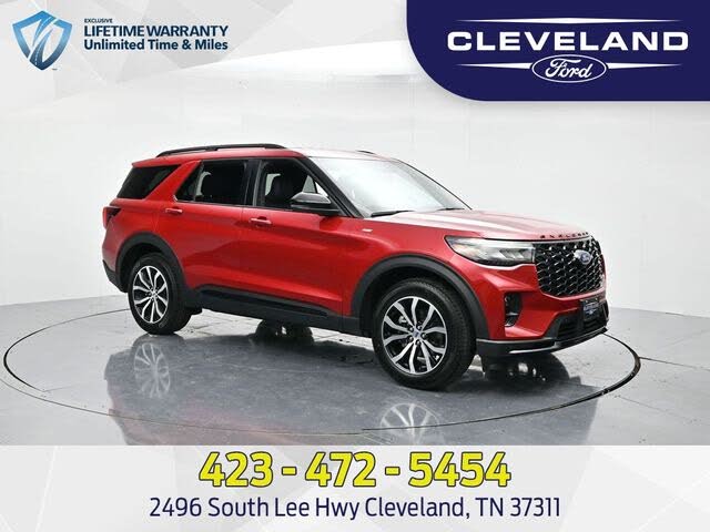 2026 Ford Explorer ST-Line AWD