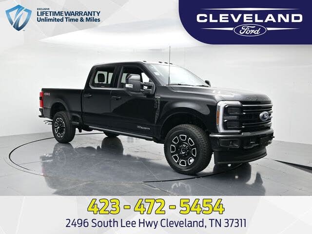 2026 Ford F-350 Super Duty Platinum Crew Cab 4WD
