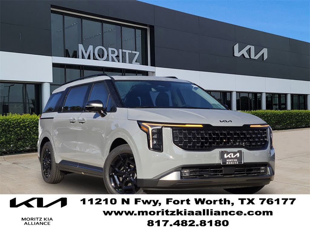 2026 Kia Carnival Hybrid SX FWD