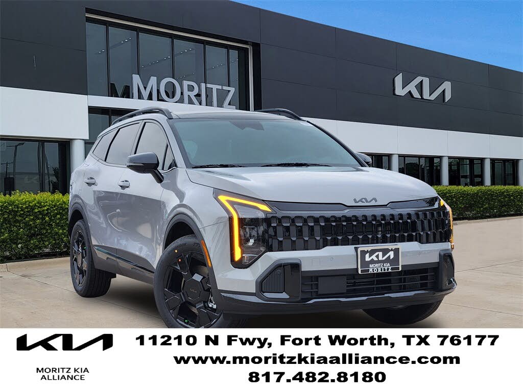 2026 Kia Sportage Hybrid X-Line AWD