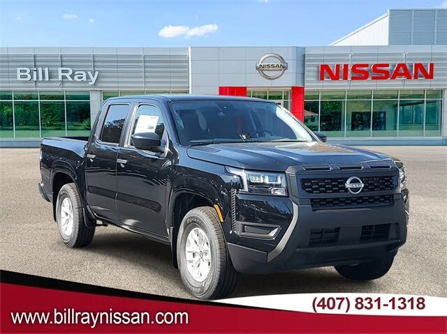 2026 Nissan Frontier S Crew Cab RWD