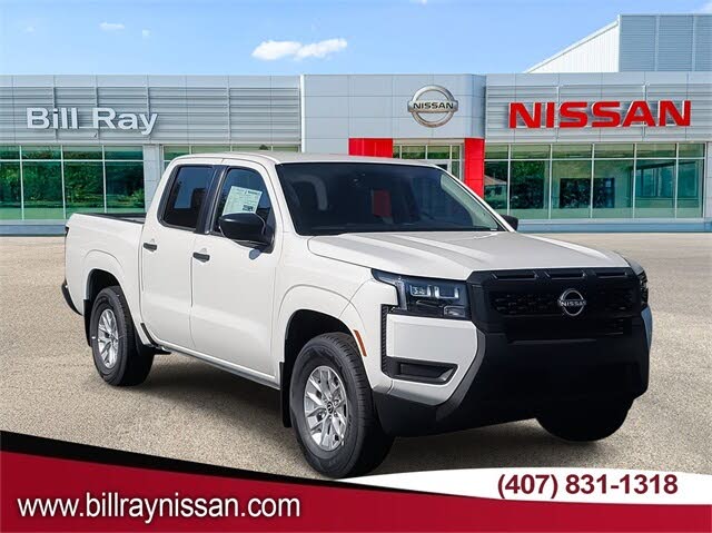 2026 Nissan Frontier S Crew Cab RWD