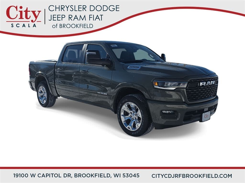 2026 RAM 1500 Big Horn Crew Cab 4WD