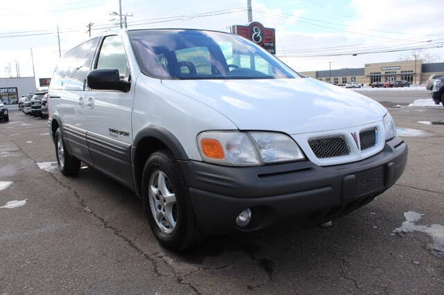 1998 Pontiac Trans Sport 4 Dr Montana Passenger Van Extended