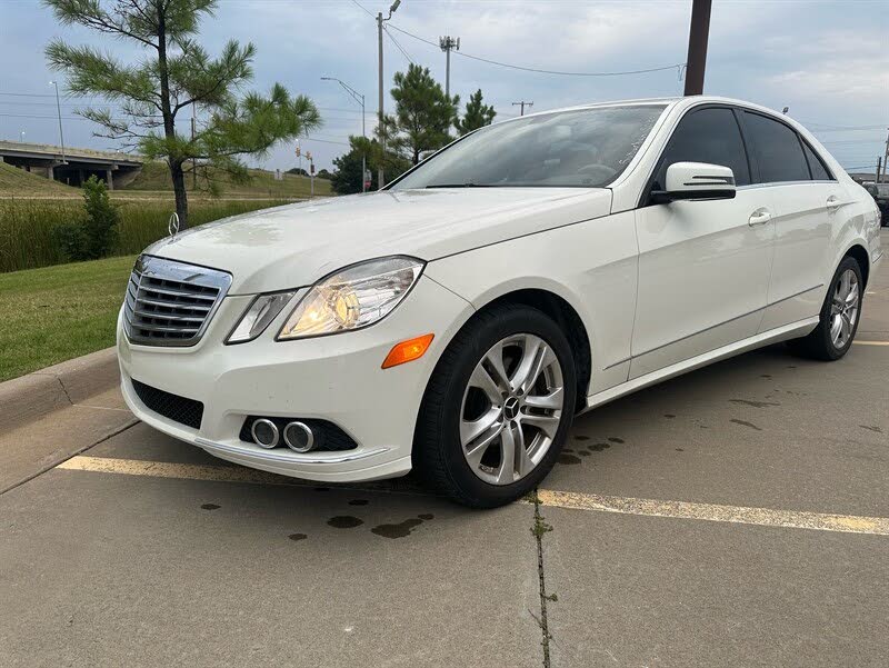 2010 Mercedes-Benz E-Class E 350 Luxury 4MATIC