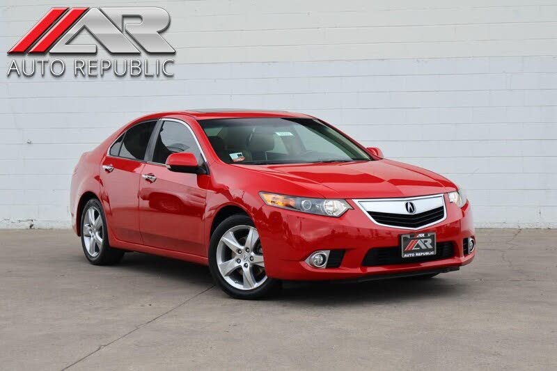 2013 Acura TSX Sedan FWD with Technology Package