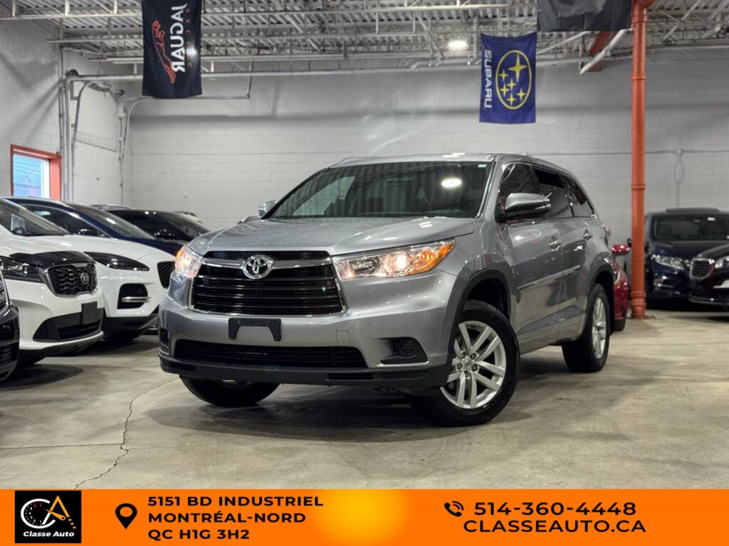 Toyota Highlander LE 2014