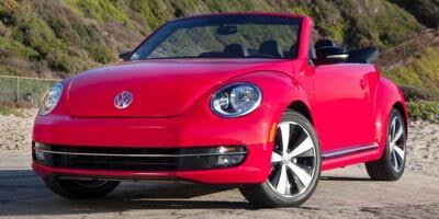 2014 Volkswagen Beetle TDI Convertible