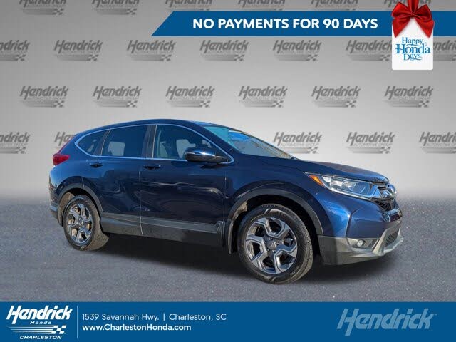 2019 Honda CR-V EX AWD