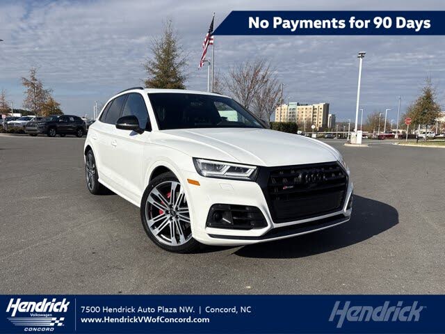 2020 Audi SQ5 3.0T quattro Prestige AWD