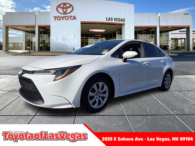 2022 Toyota Corolla LE FWD