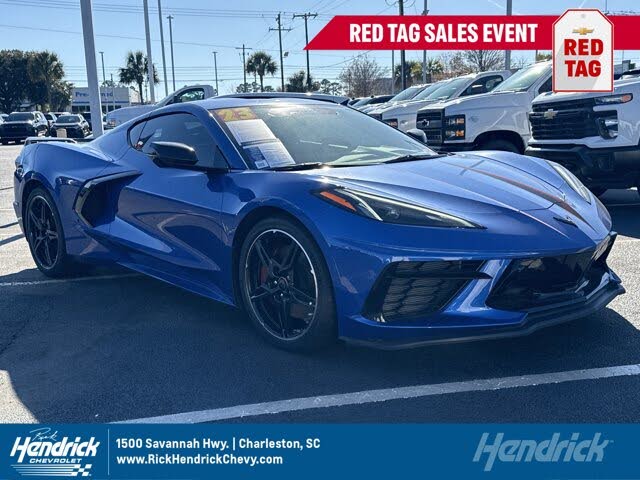 2023 Chevrolet Corvette Stingray 2LT Coupe RWD