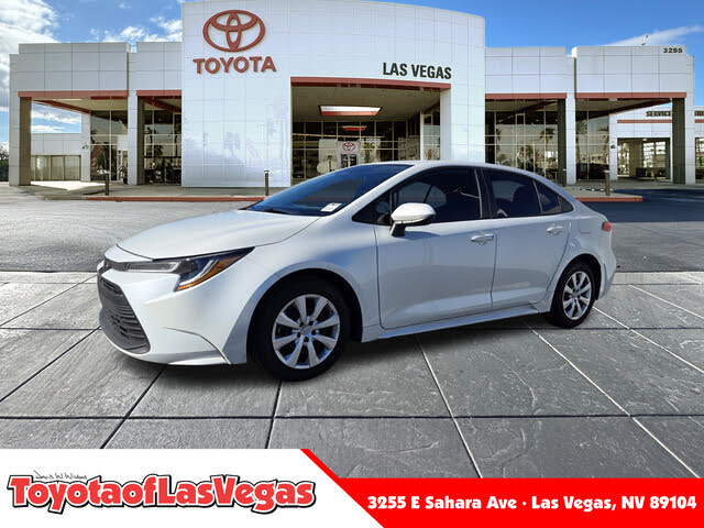 2024 Toyota Corolla LE FWD