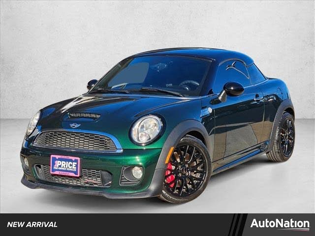 2012 MINI Cooper Coupe John Cooper Works FWD