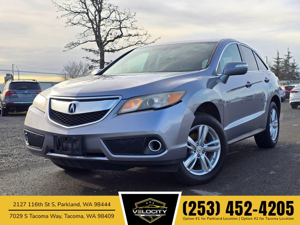 2014 Acura RDX AWD with Technology Package
