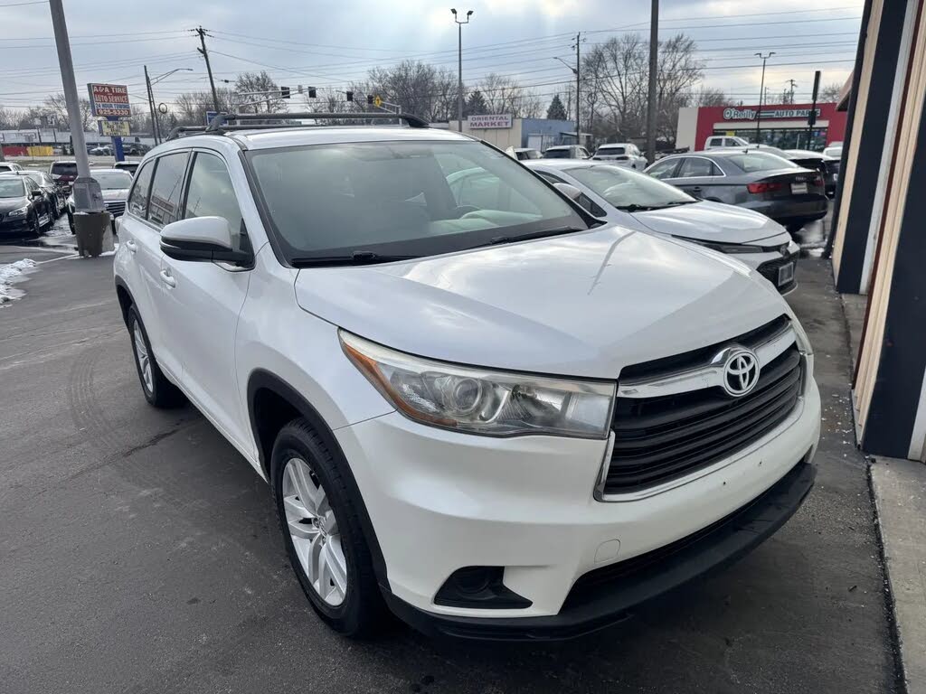 2015 Toyota Highlander LE
