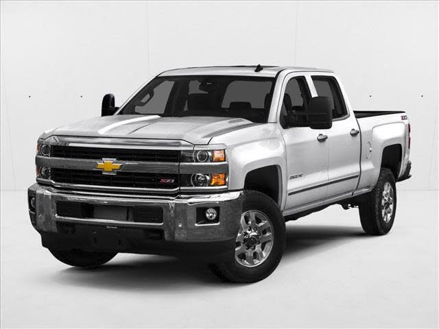 2016 Chevrolet Silverado 2500HD LTZ Crew Cab 4WD