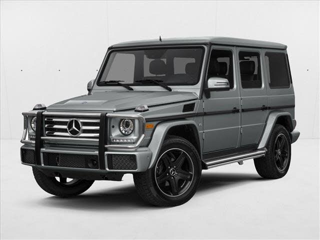 2016 Mercedes-Benz G-Class G 550 4MATIC