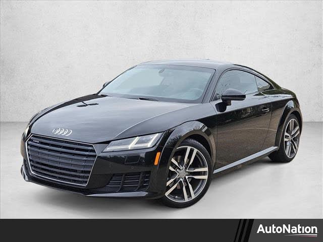 2017 Audi TT 2.0T quattro Coupe AWD