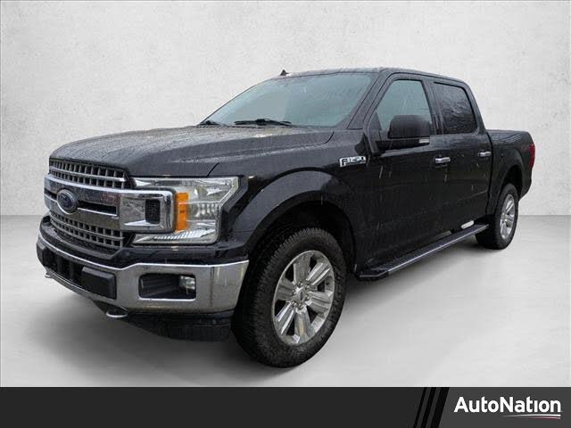 2019 Ford F-150 XLT SuperCrew 4WD