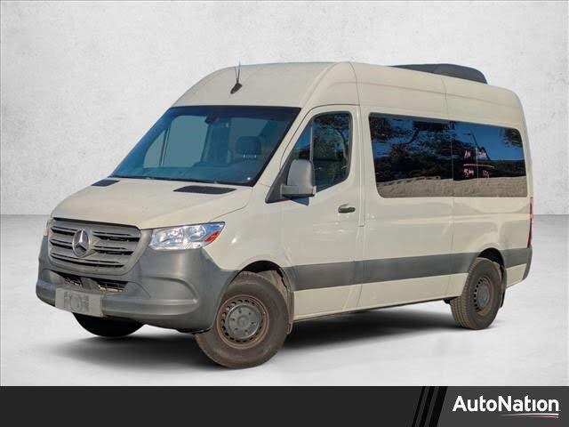 2019 Mercedes-Benz Sprinter 2500 144 V6 High Roof Passenger Van RWD