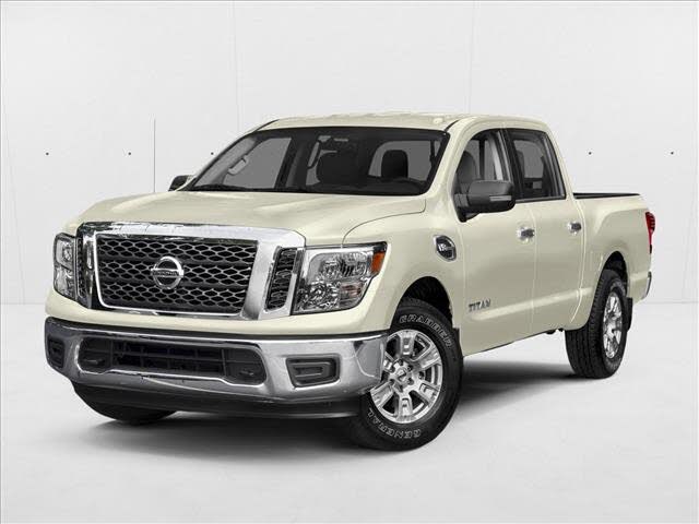 2019 Nissan Titan SV Crew Cab 4WD