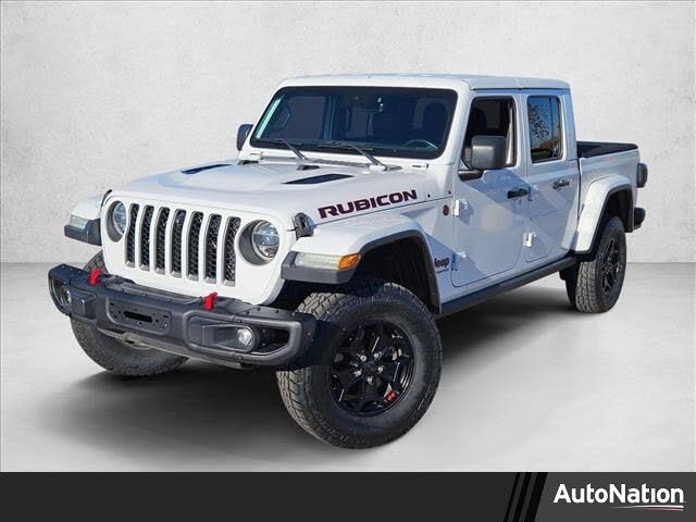 2020 Jeep Gladiator Rubicon Crew Cab 4WD