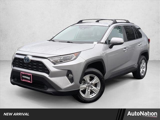 2020 Toyota RAV4 Hybrid XLE AWD