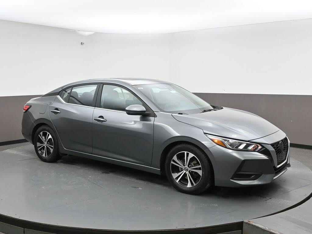 2021 Nissan Sentra SV FWD
