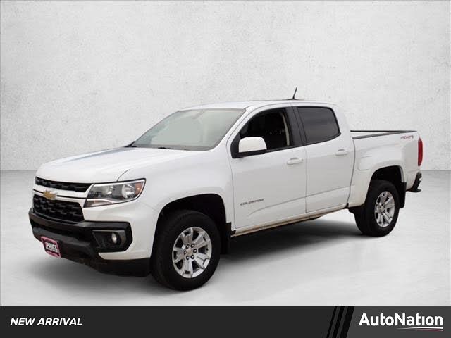 2022 Chevrolet Colorado LT Crew Cab 4WD