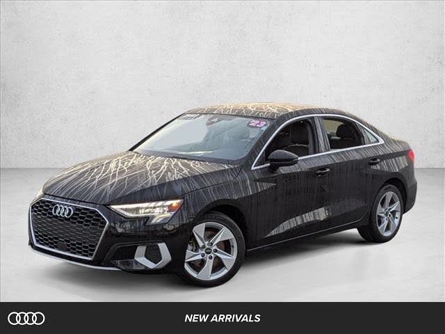 2023 Audi A3 40 TFSI Premium FWD