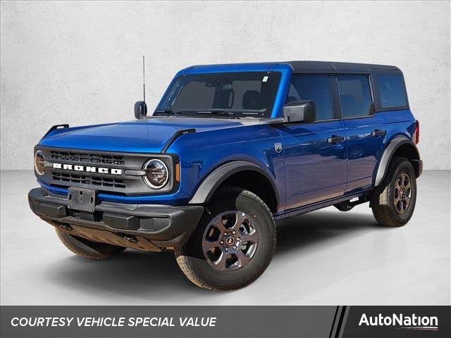 2025 Ford Bronco Big Bend 4-Door 4WD