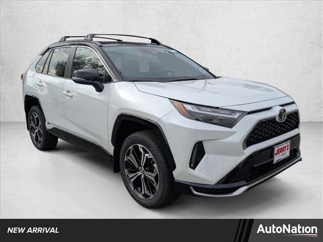 2025 Toyota RAV4 Plug-in Hybrid XSE AWD