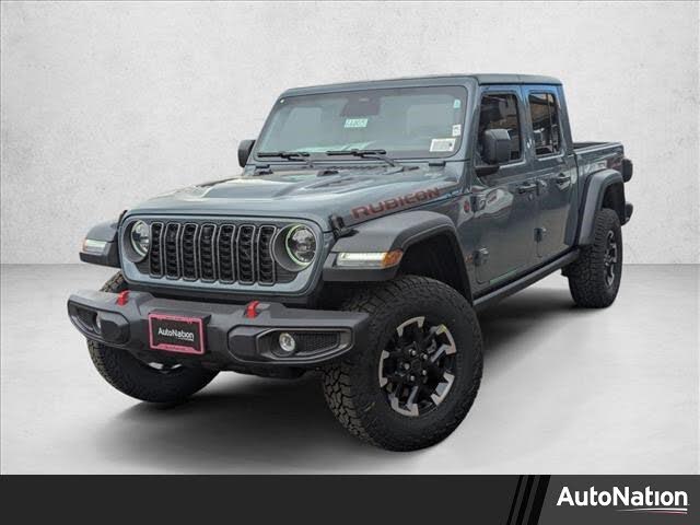 2026 Jeep Gladiator Rubicon Crew Cab 4WD