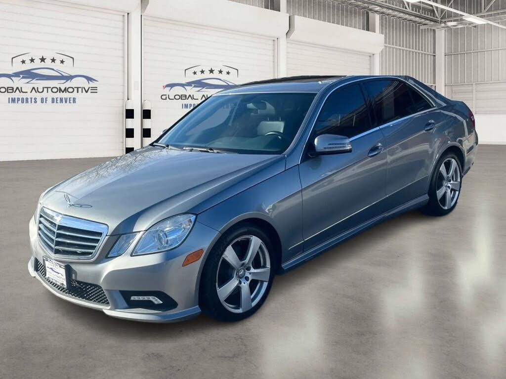 2011 Mercedes-Benz E-Class