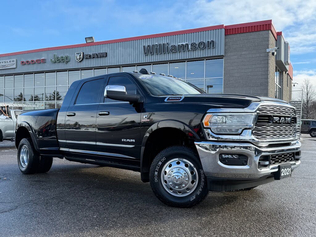 2021 RAM 3500 Limited Mega Cab DRW 4WD
