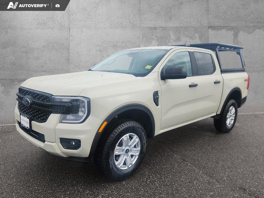 2025 Ford Ranger XL SuperCrew 4WD