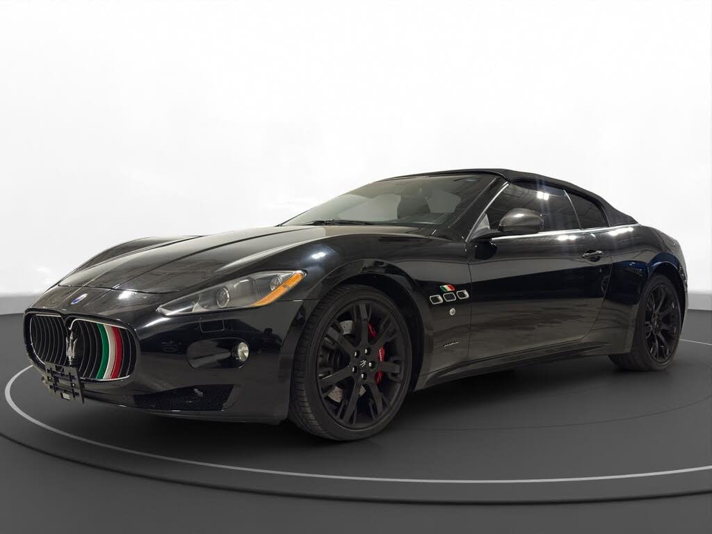 2010 Maserati GranTurismo Convertible