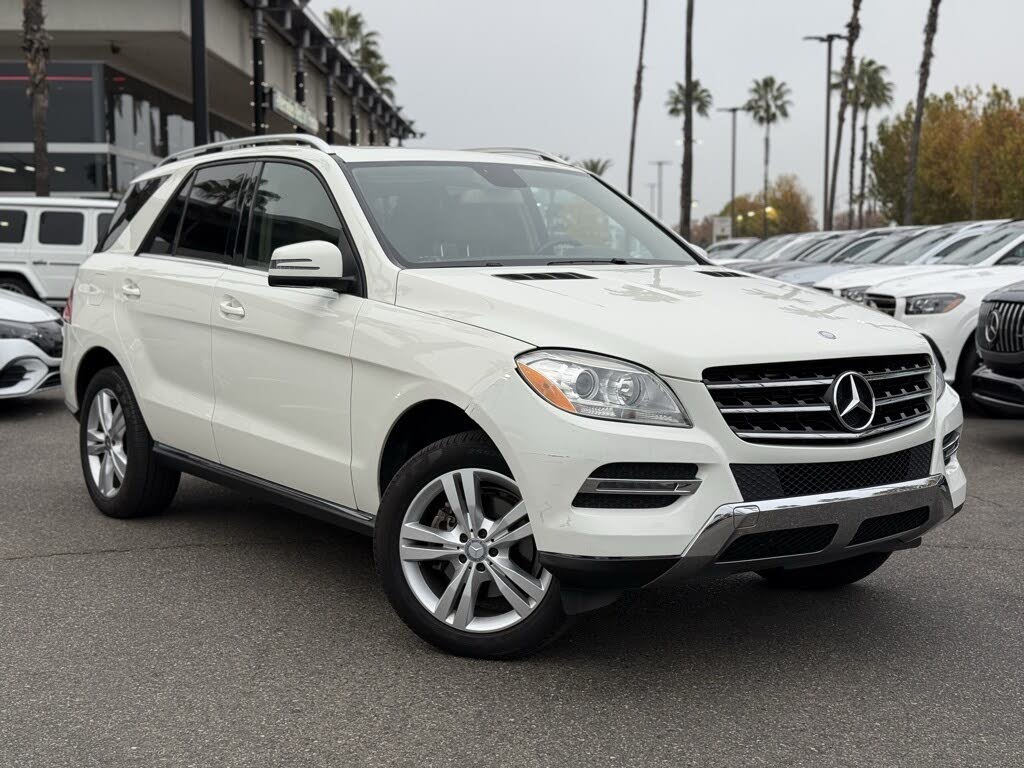 2013 Mercedes-Benz M-Class ML 350