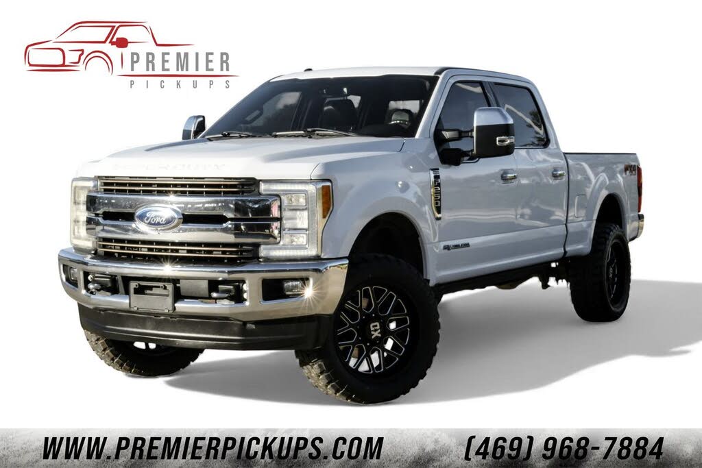 2017 Ford F-250 Super Duty King Ranch Crew Cab 4WD