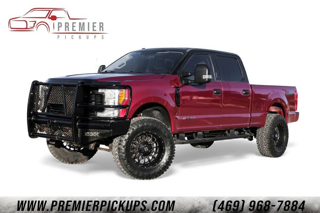 2017 Ford F-250 Super Duty XLT Crew Cab 4WD