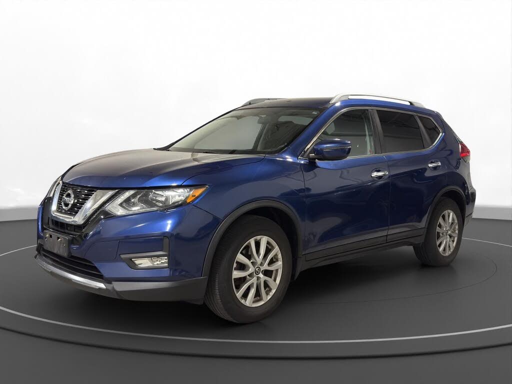 2017 Nissan Rogue SV FWD