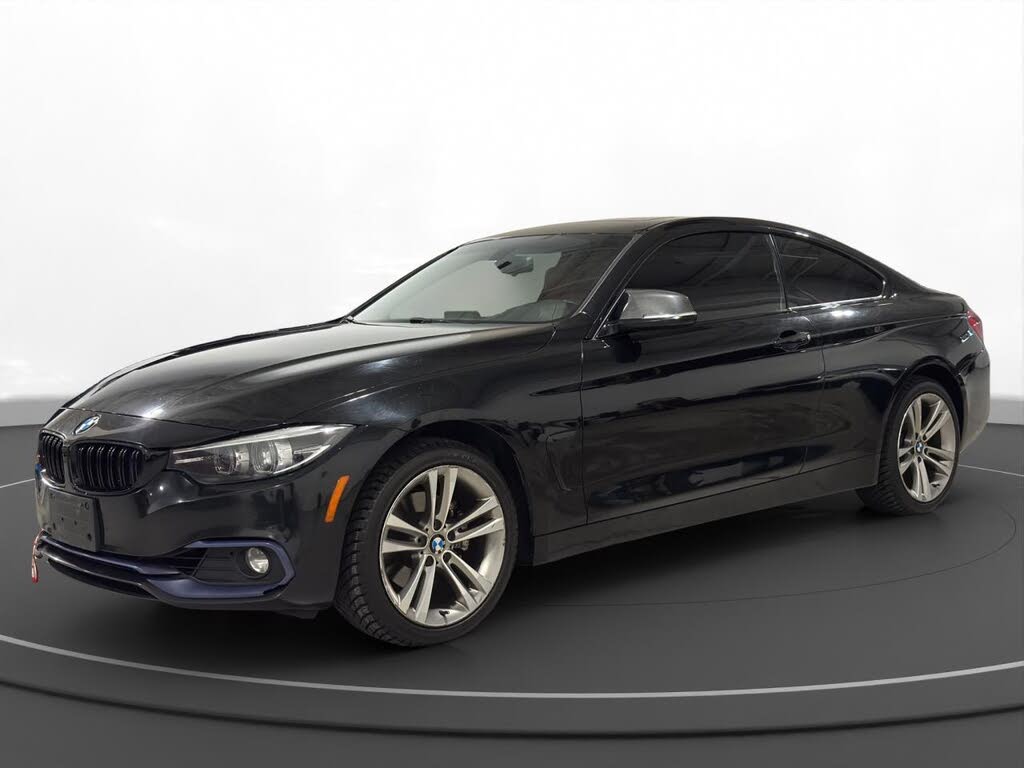 BMW 4 Series 430i xDrive Coupe AWD 2018