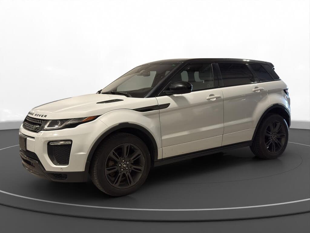2019 Land Rover Range Rover Evoque Landmark Edition AWD