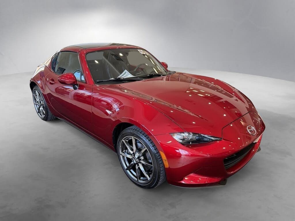 2021 Mazda MX-5 Miata RF Grand Touring RWD
