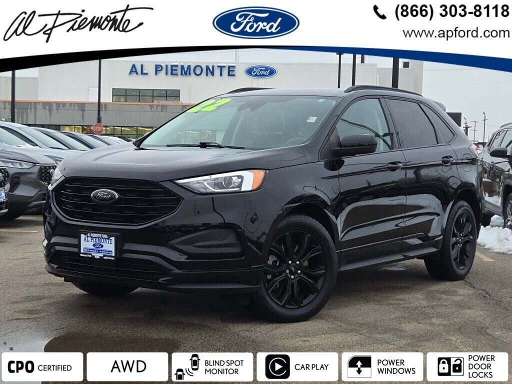 2022 Ford Edge SE AWD