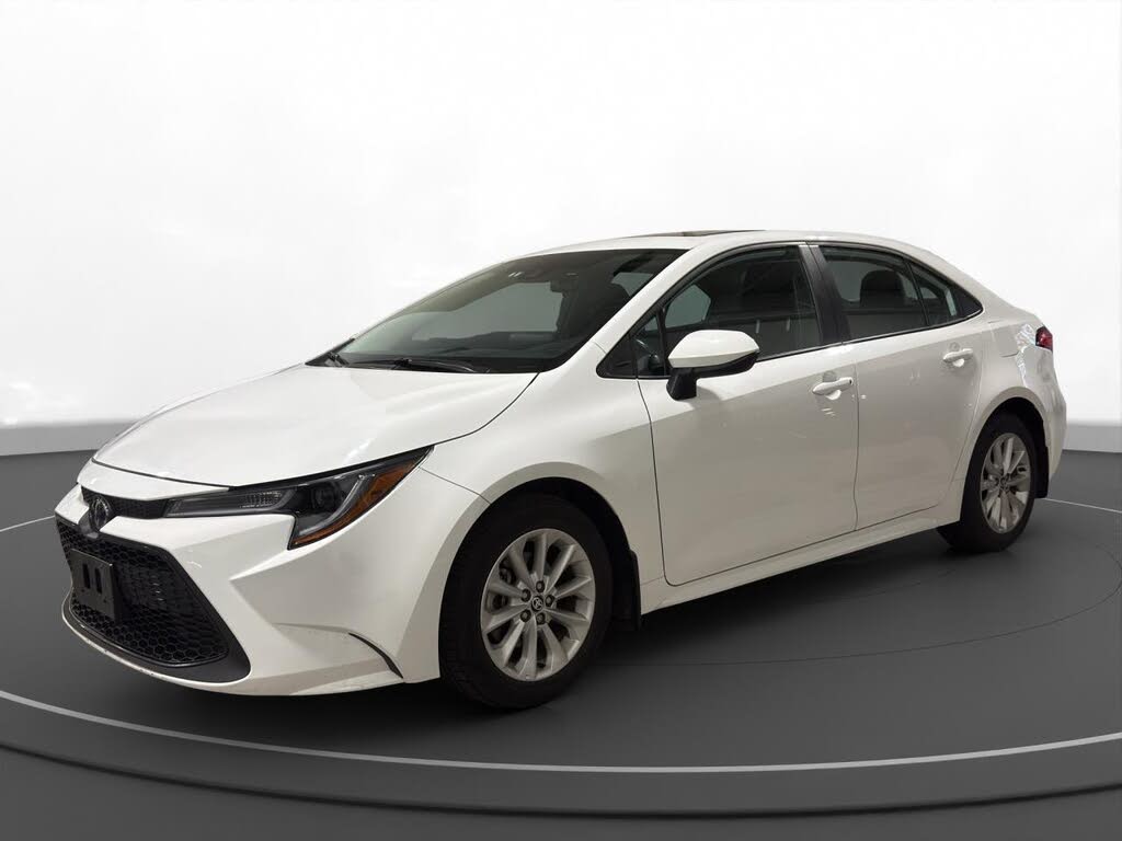 2022 Toyota Corolla LE FWD