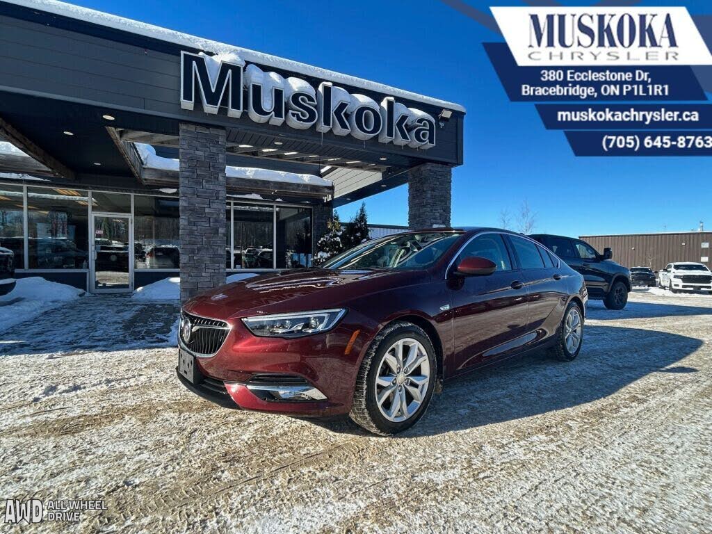 2019 Buick Regal Sportback Essence AWD