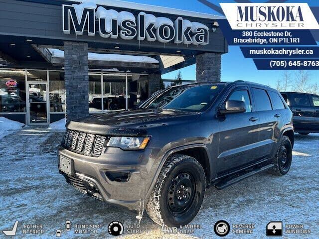 Jeep Grand Cherokee Altitude 4WD 2020